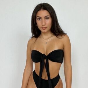 Elegant Black Bikini top